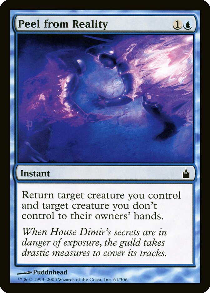 Despir da Realidade / Peel from Reality - Magic: The Gathering - MoxLand