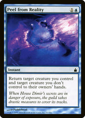 Despir da Realidade / Peel from Reality - Magic: The Gathering - MoxLand