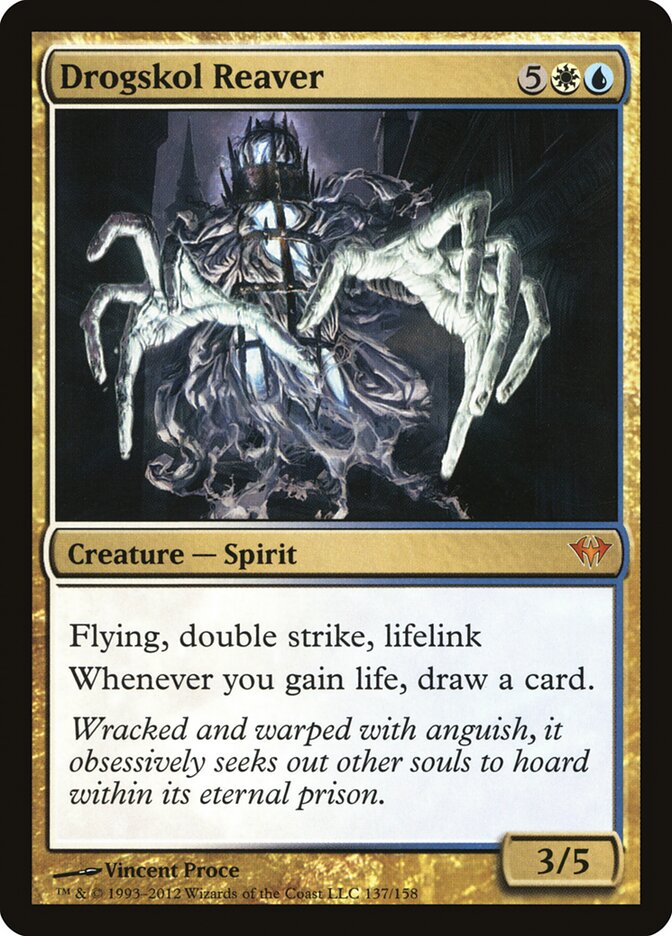 Despojador Drogskol / Drogskol Reaver - Magic: The Gathering - MoxLand