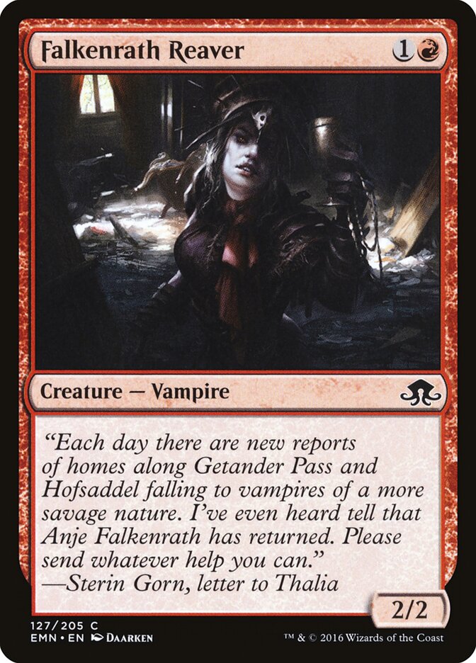 Despojadora Falkenrath / Falkenrath Reaver - Magic: The Gathering - MoxLand