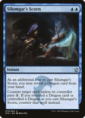 Desprezo de Silumgar / Silumgar's Scorn - Magic: The Gathering - MoxLand