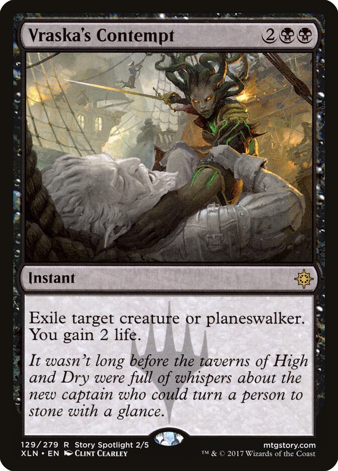 Desprezo de Vraska / Vraska's Contempt - Magic: The Gathering - MoxLand