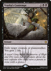 Desprezo de Vraska / Vraska's Contempt - Magic: The Gathering - MoxLand