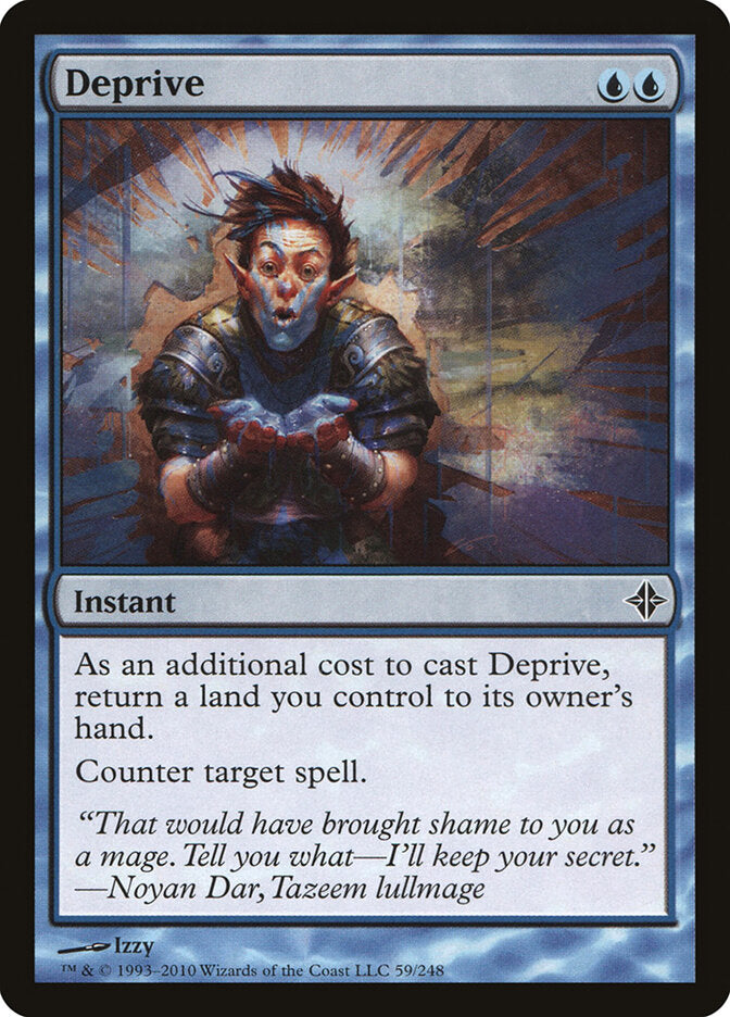 Desprover / Deprive - Magic: The Gathering - MoxLand