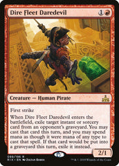 Destemida da Frota Macabra / Dire Fleet Daredevil - Magic: The Gathering - MoxLand