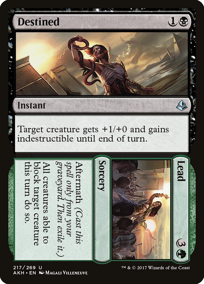 Destinado / Liderar / Destined / Lead - Magic: The Gathering - MoxLand