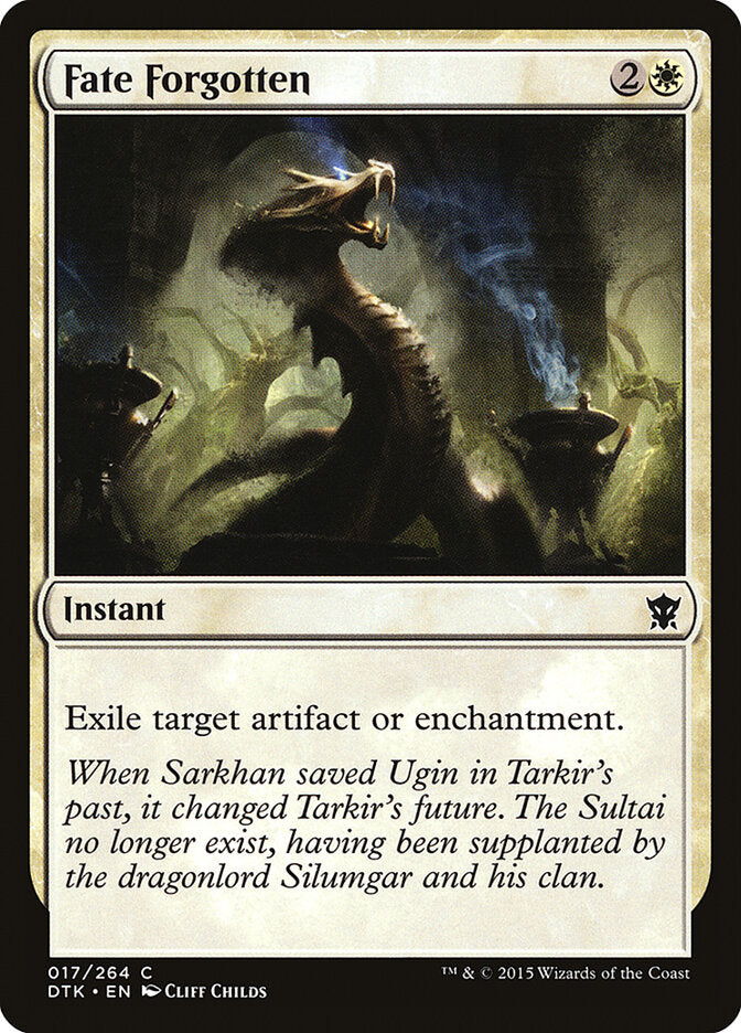 Destino Esquecido / Fate Forgotten - Magic: The Gathering - MoxLand