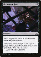Destino Horripilante / Gruesome Fate - Magic: The Gathering - MoxLand