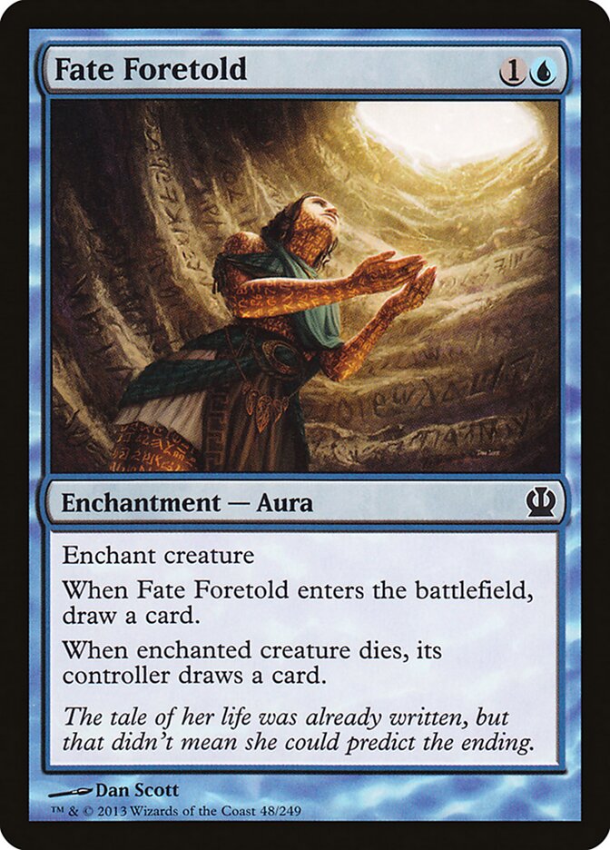 Destino Previsto / Fate Foretold - Magic: The Gathering - MoxLand