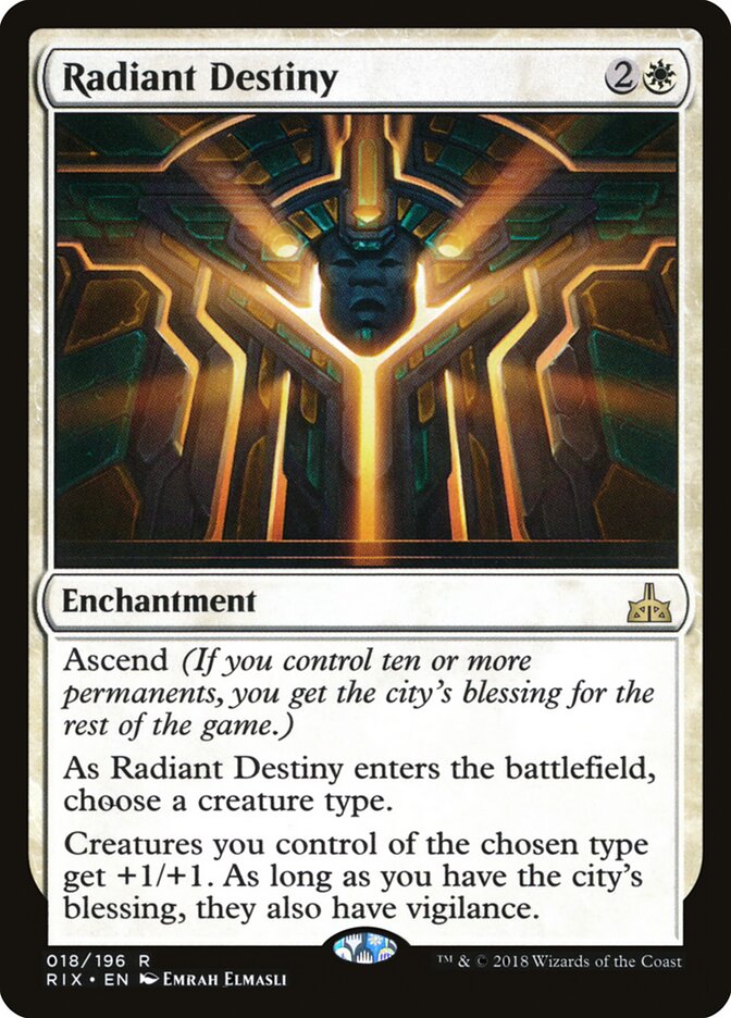 Destino Radiante / Radiant Destiny - Magic: The Gathering - MoxLand