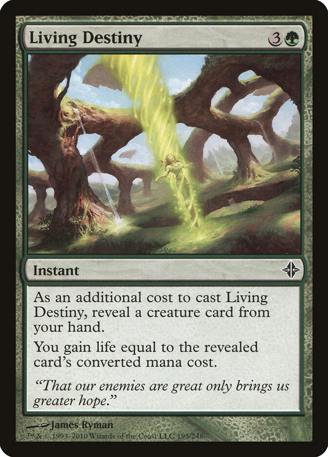 Destino Vivo / Living Destiny - Magic: The Gathering - MoxLand