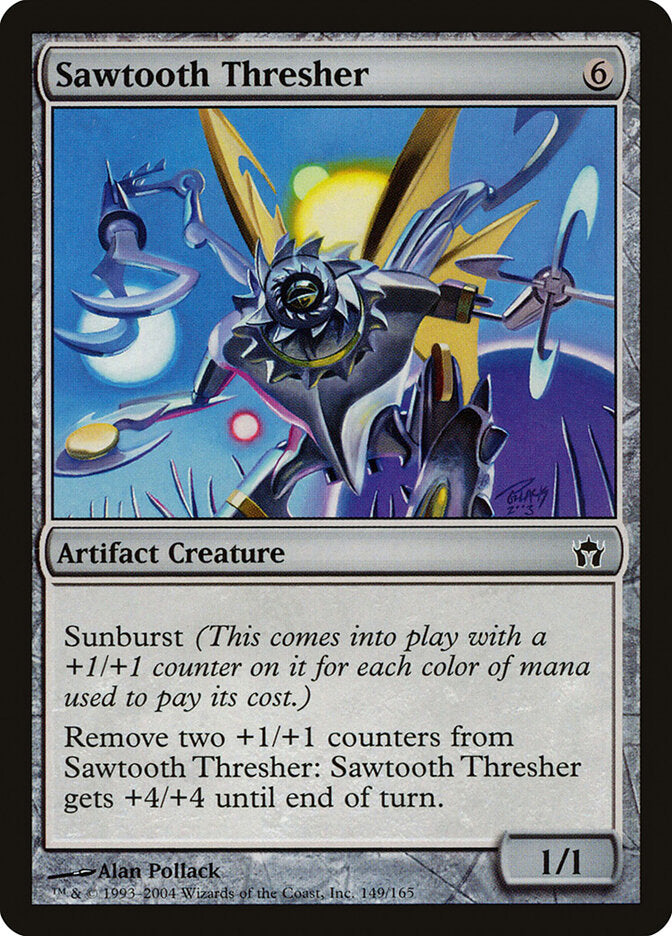 Destruidor de Dente Serrilhado / Sawtooth Thresher - Magic: The Gathering - MoxLand