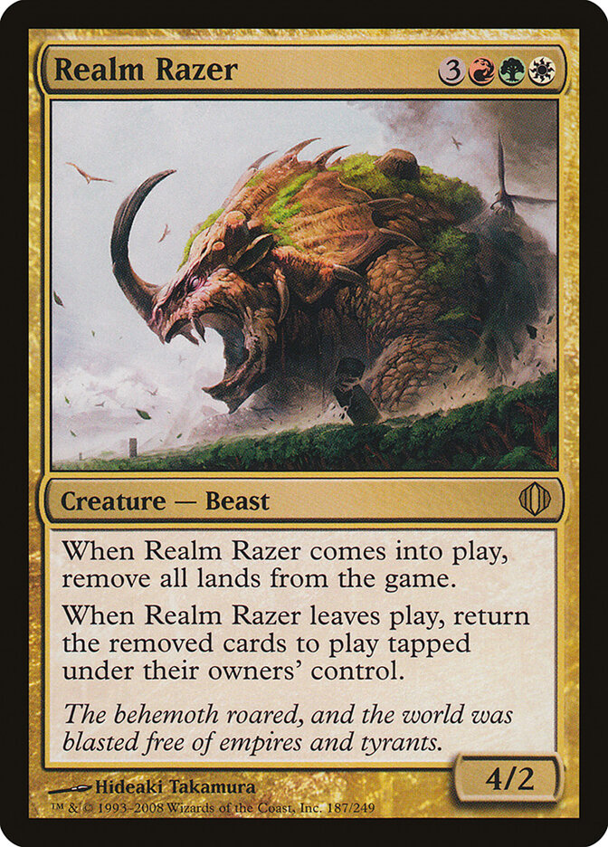 Destruidor de Reinos / Realm Razer - Magic: The Gathering - MoxLand