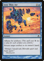 Desvanescer / Into Thin Air - Magic: The Gathering - MoxLand