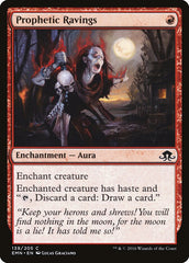 Desvarios Proféticos / Prophetic Ravings - Magic: The Gathering - MoxLand