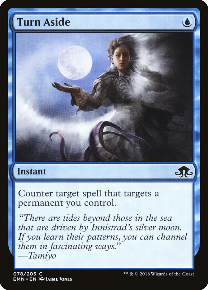 Desviar Olhar / Turn Aside - Magic: The Gathering - MoxLand