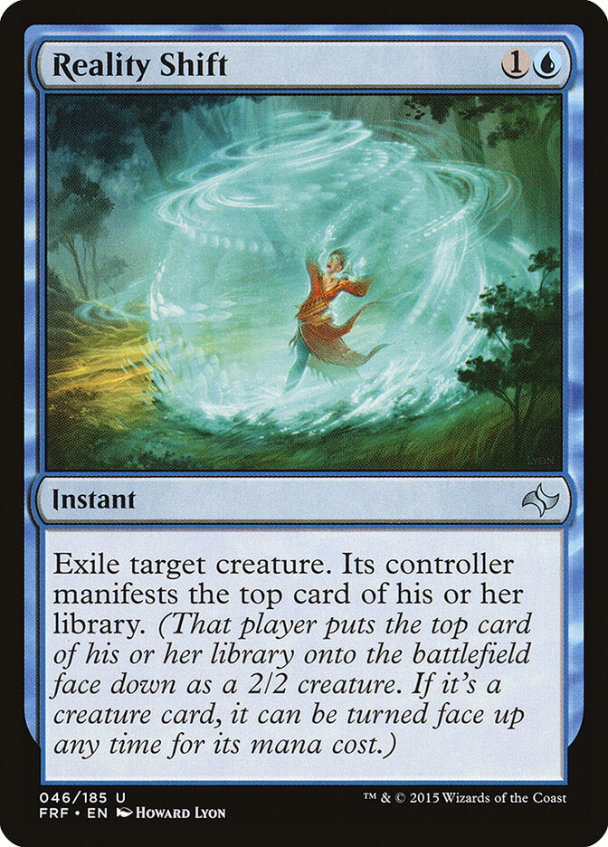 Desvio de Realidade / Reality Shift - Magic: The Gathering - MoxLand