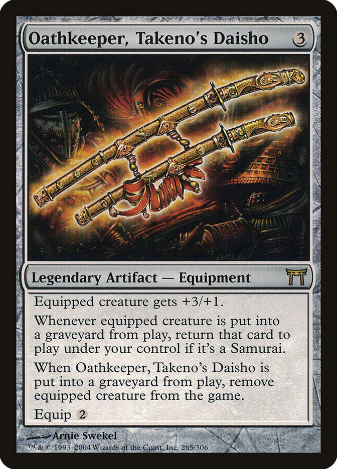 Detentora do Juramento, Daisho de 