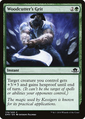 Determinação do Lenhador / Woodcutter's Grit - Magic: The Gathering - MoxLand