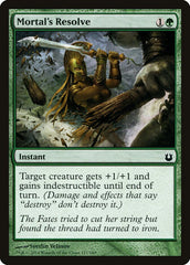 Determinação dos Mortais / Mortal's Resolve - Magic: The Gathering - MoxLand