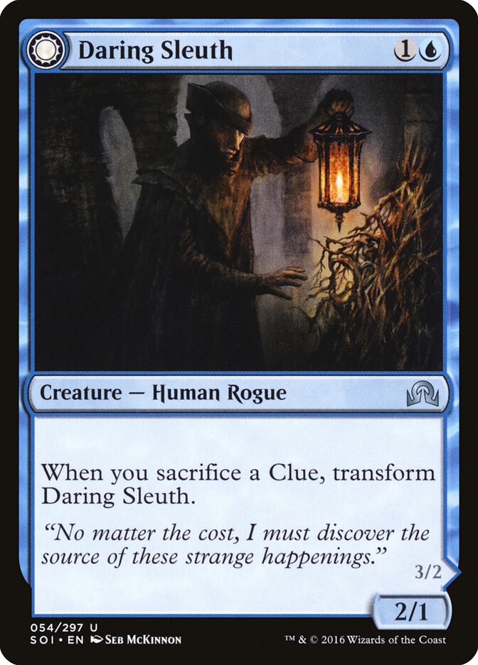 Detetive Arrojado / Daring Sleuth - Magic: The Gathering - MoxLand