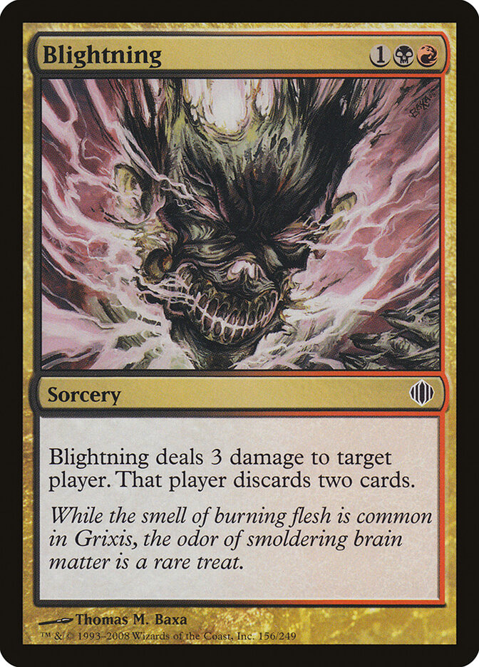 Detonar / Blightning - Magic: The Gathering - MoxLand