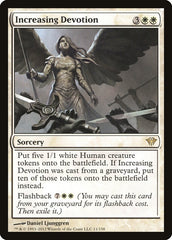 Devoção Crescente / Increasing Devotion - Magic: The Gathering - MoxLand
