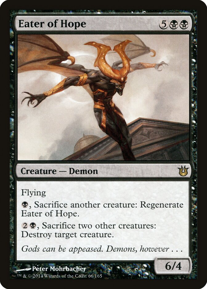 Devorador de Esperança / Eater of Hope - Magic: The Gathering - MoxLand