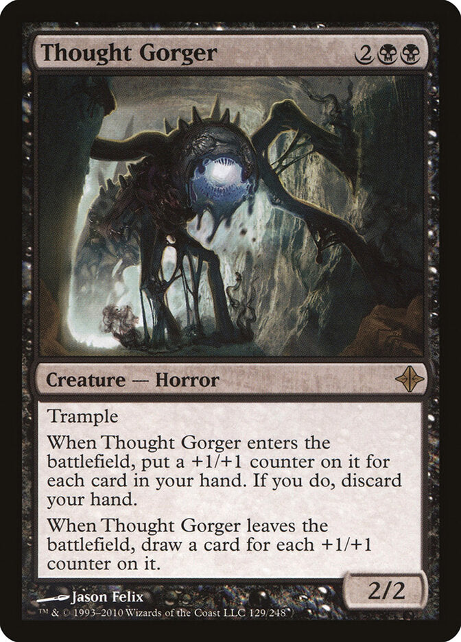Devorador de Pensamentos / Thought Gorger - Magic: The Gathering - MoxLand