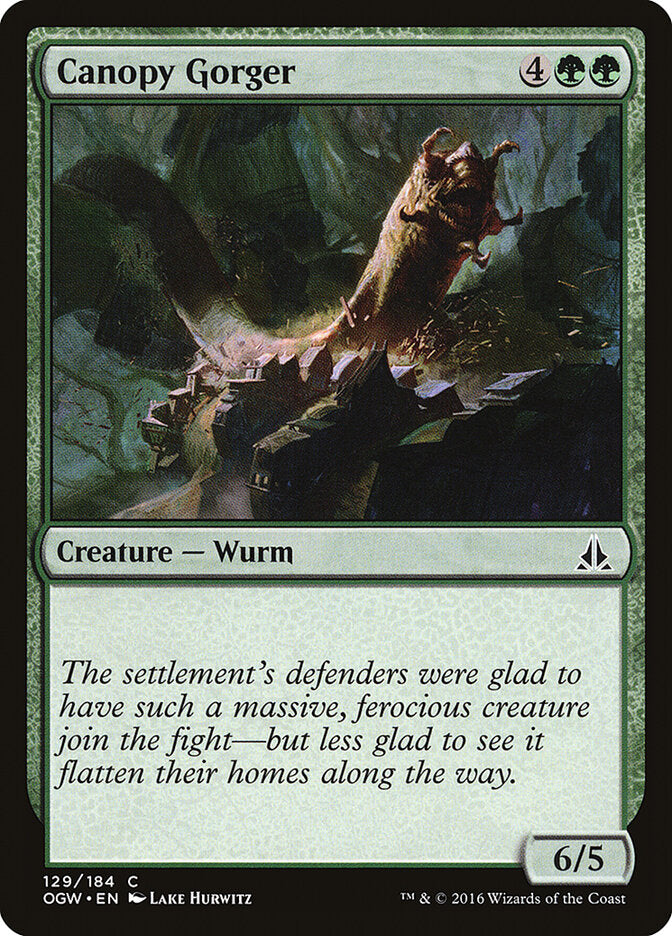 Devorador do Dossel / Canopy Gorger - Magic: The Gathering - MoxLand