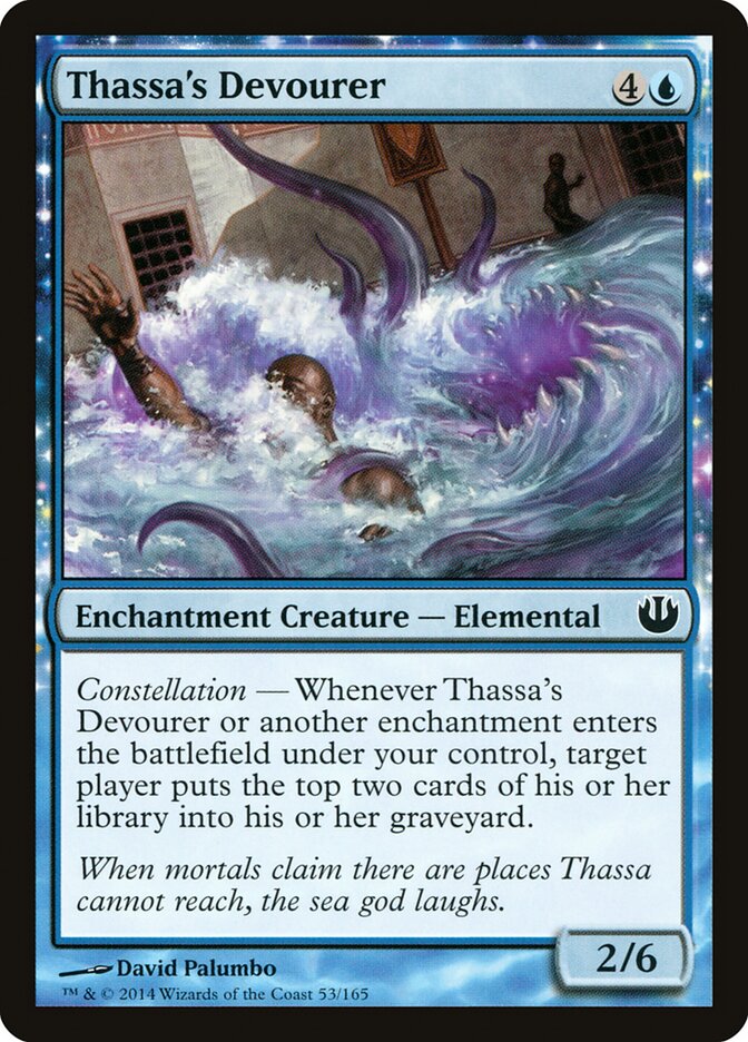 Devoradora de Tassa / Thassa's Devourer - Magic: The Gathering - MoxLand