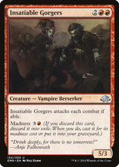 Devoradores Insaciáveis / Insatiable Gorgers - Magic: The Gathering - MoxLand