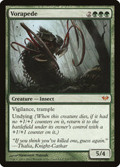 Devorípede / Vorapede - Magic: The Gathering - MoxLand