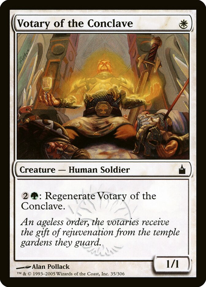 Devoto do Conclave / Votary of the Conclave - Magic: The Gathering - MoxLand