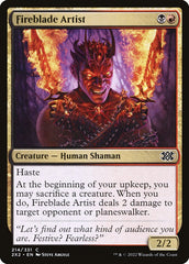 Artista da Lâmina de Fogo / Fireblade Artist - Magic: The Gathering - MoxLand