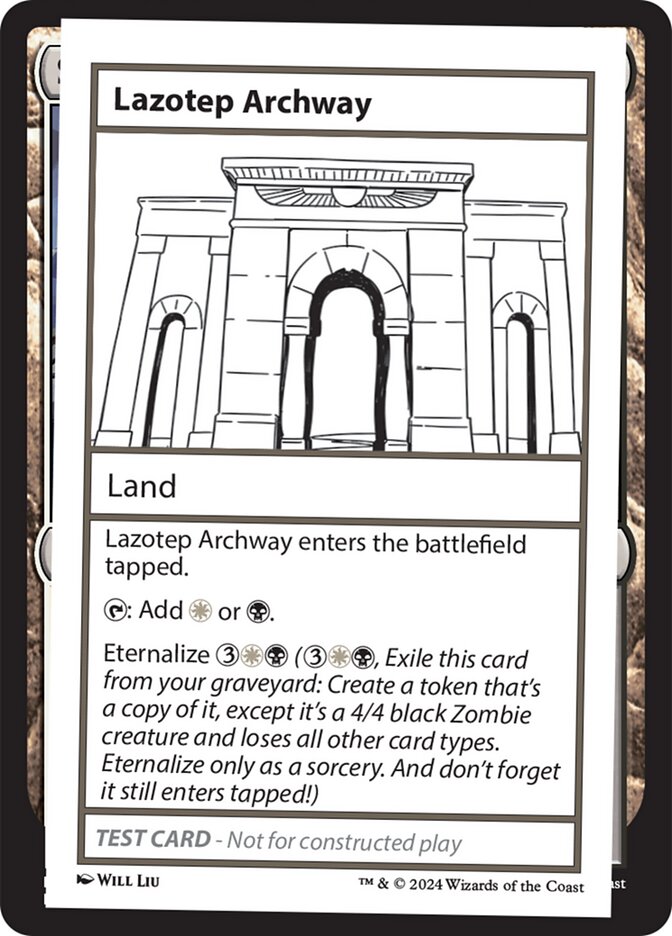 Lazotep Archway - Magic: The Gathering - MoxLand