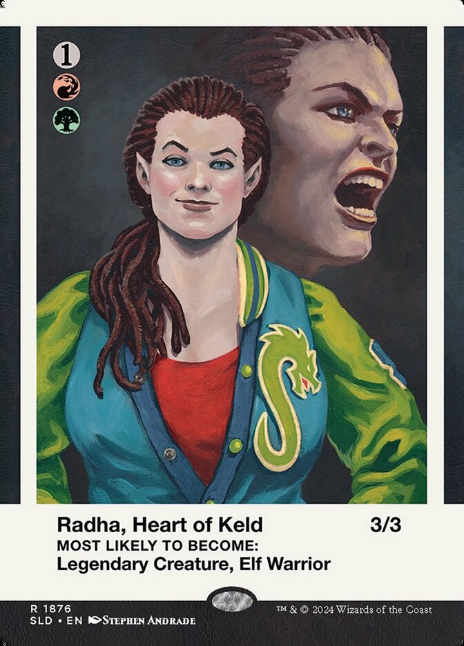 Radha, Heart of Keld - Magic: The Gathering - MoxLand