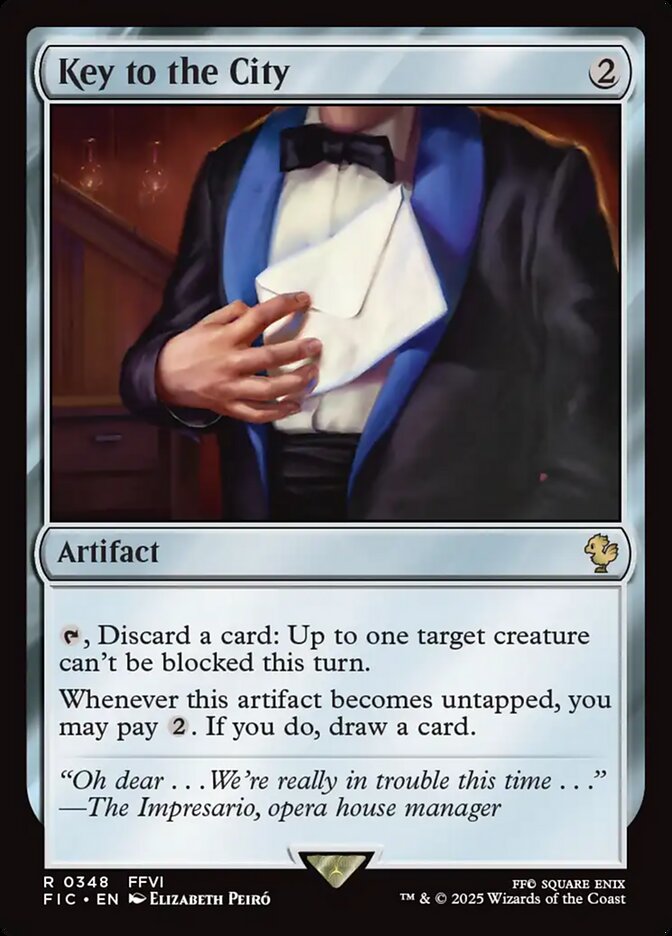 Chave da Cidade / Key to the City - Magic: The Gathering - MoxLand