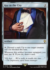 Chave da Cidade / Key to the City - Magic: The Gathering - MoxLand