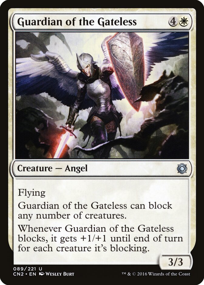 Guardião dos Sem-portão / Guardian of the Gateless - Magic: The Gathering - MoxLand