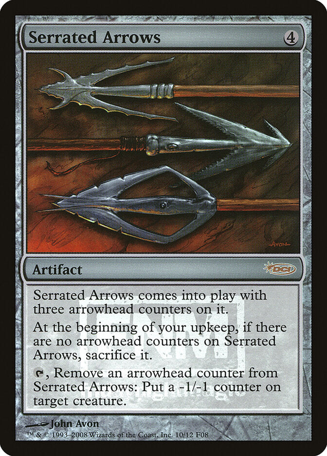 Flechas Denteadas / Serrated Arrows - Magic: The Gathering - MoxLand