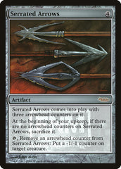 Flechas Denteadas / Serrated Arrows - Magic: The Gathering - MoxLand