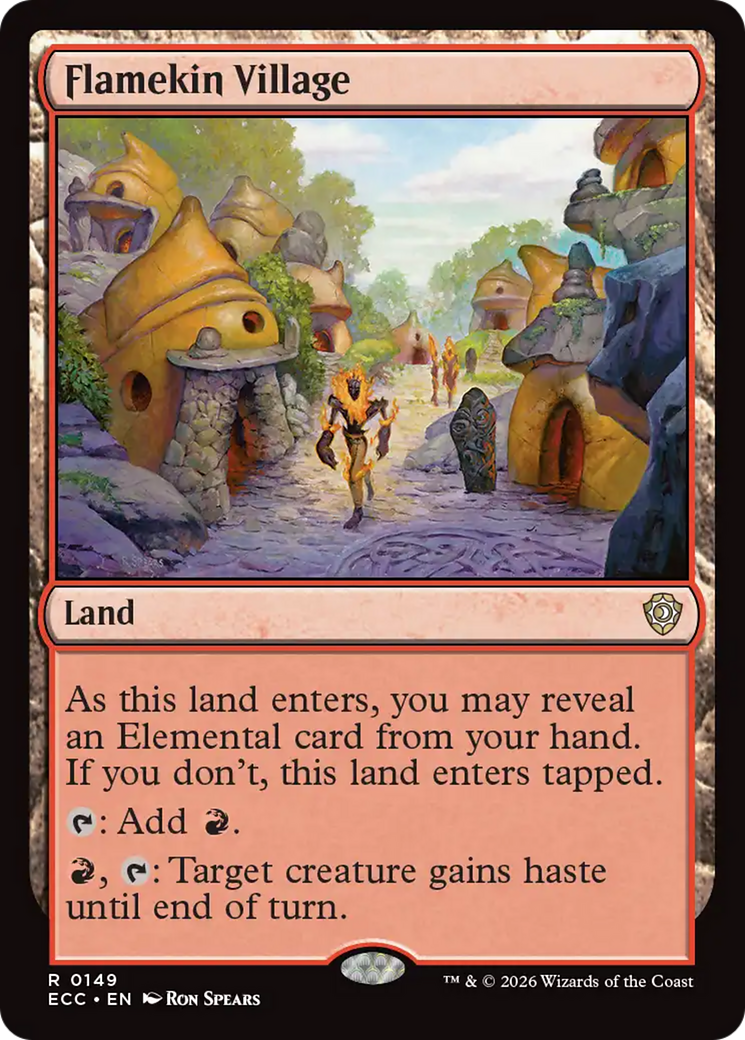 Flamekin Village / Flamekin Village - Magic: The Gathering - MoxLand