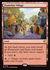 Flamekin Village / Flamekin Village - Magic: The Gathering - MoxLand