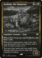 Grolnok, o Onívoro / Grolnok, the Omnivore - Magic: The Gathering - MoxLand
