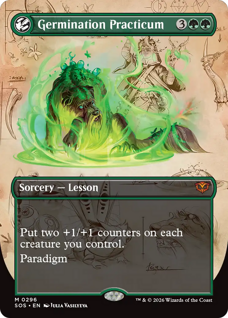 Germination Practicum - Magic: The Gathering - MoxLand