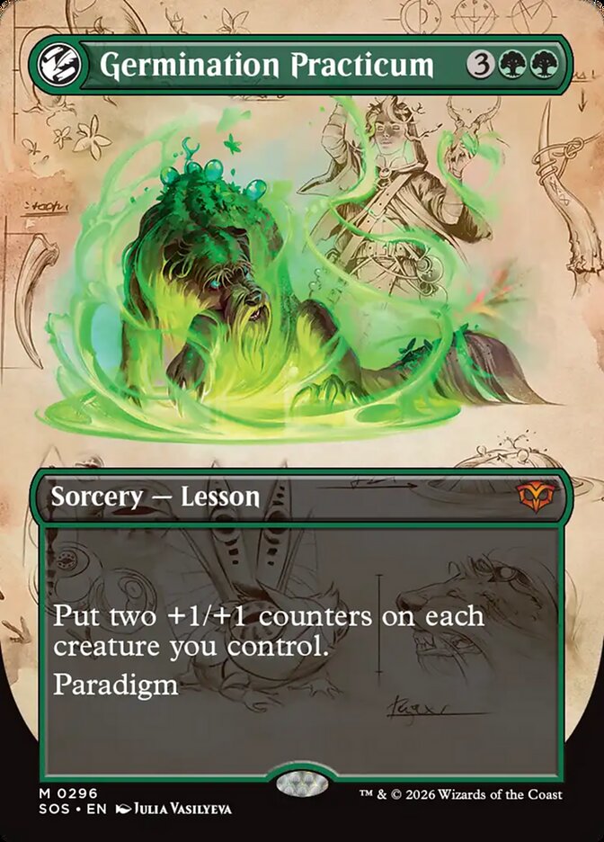 Germination Practicum - Magic: The Gathering - MoxLand