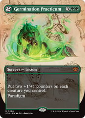 Germination Practicum - Magic: The Gathering - MoxLand