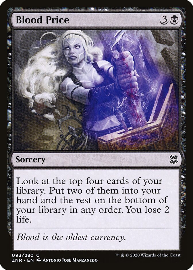 Preço em Sangue / Blood Price - Magic: The Gathering - MoxLand