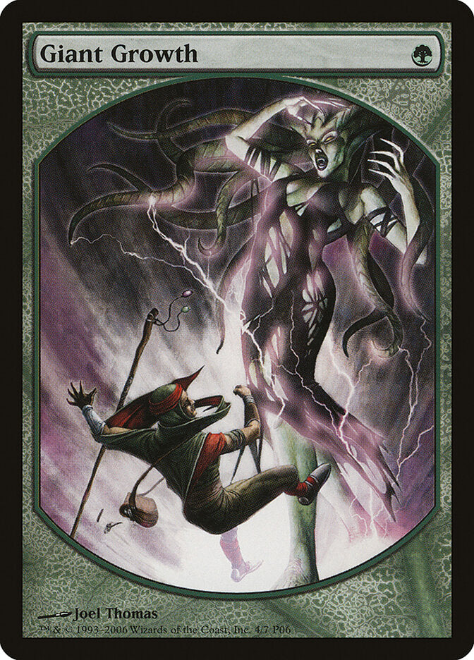 Crescimento Desenfreado / Giant Growth - Magic: The Gathering - MoxLand